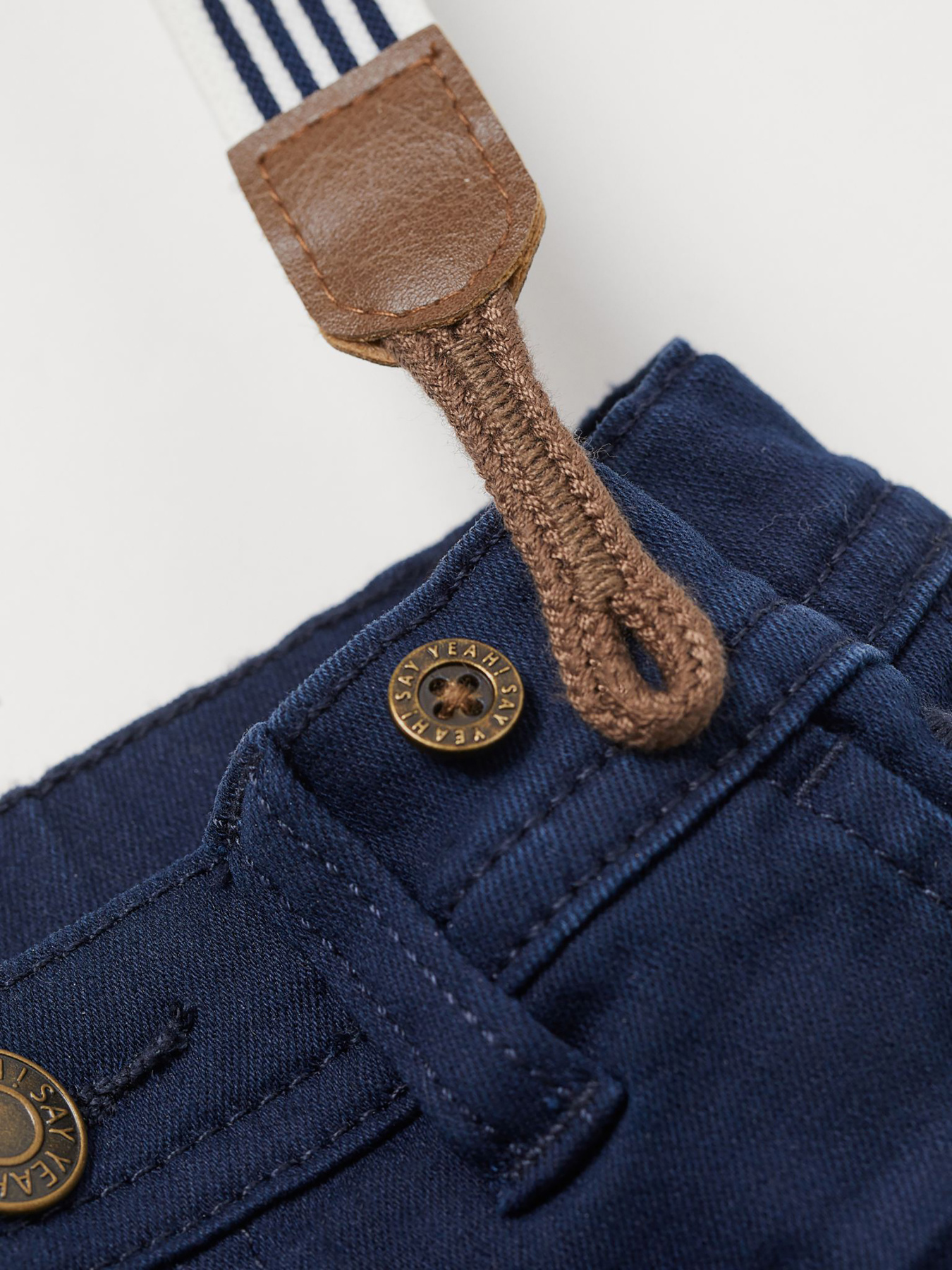 Брюки повседневные H&M модель 54984 Фото