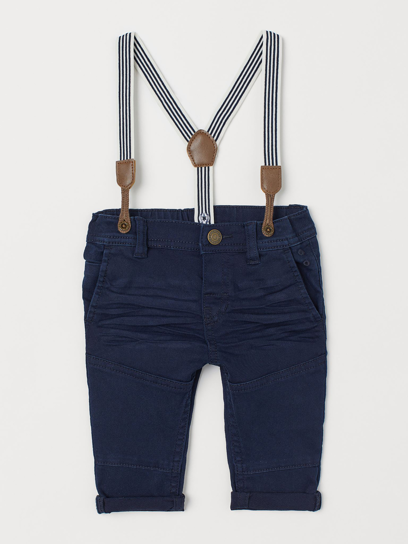 Повседневные штаны H&M модель 54984 Повседневные штаны H&M модель 54984 Фото