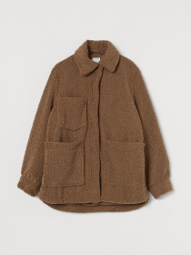 Дубленка H&M модель 60448 Фото