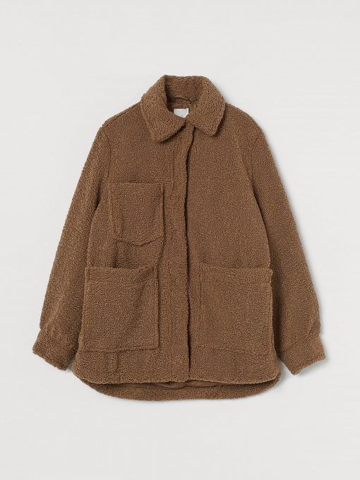 Дубленка H&M модель 60448 Фото