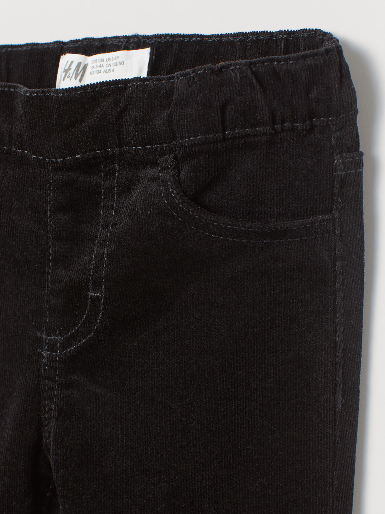 Брюки повседневные H&M модель 61940 Фото