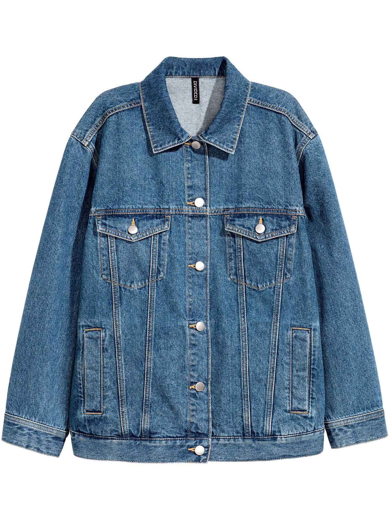 Джинсовая куртка H&M модель 48518 Фото