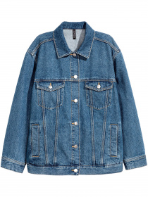 Джинсовая куртка H&M модель 48518 Фото