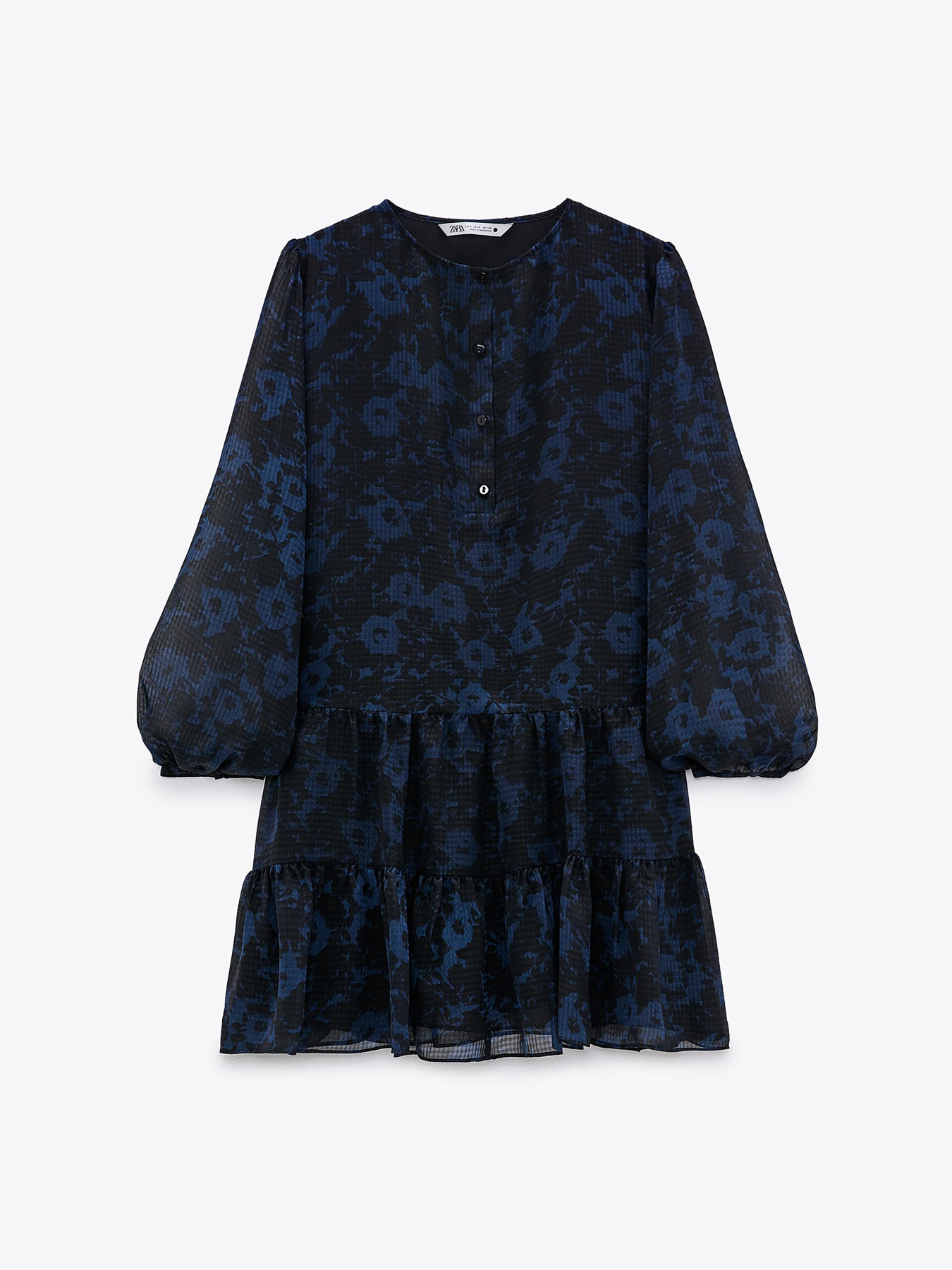 Платье мини ZARA модель 65563 Фото