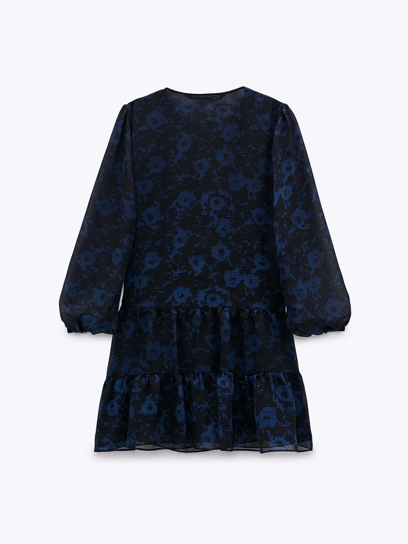 Платье мини ZARA модель 65563 Фото