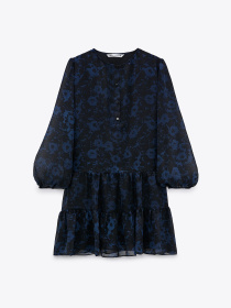 Платье мини ZARA модель 65563 Фото