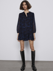 Платье мини ZARA модель 65563 Фото