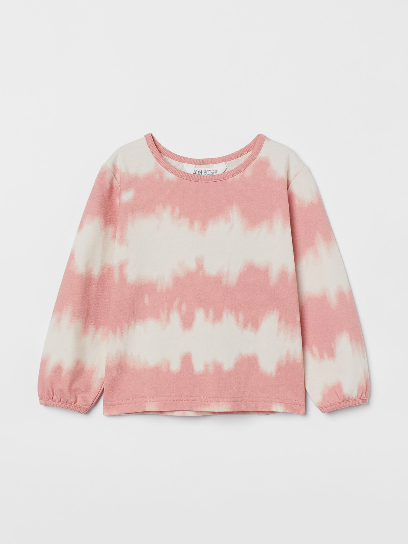 Свитшот H&M модель 65296 Свитшот H&M модель 65296 Фото