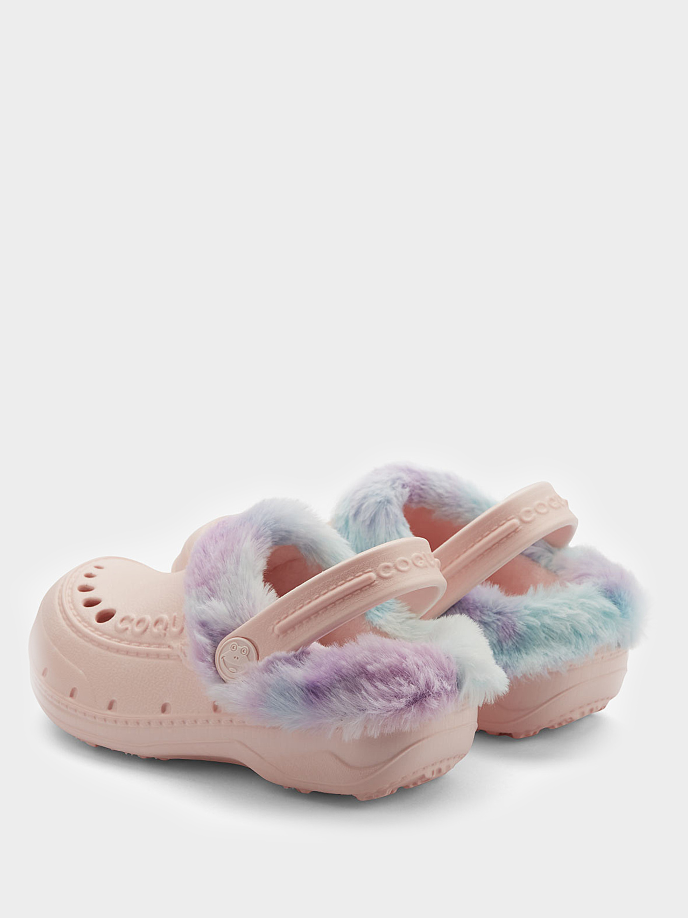 Сабо COQUI Модель 9751HUSKY_Candy_pink_Rainbow Фото