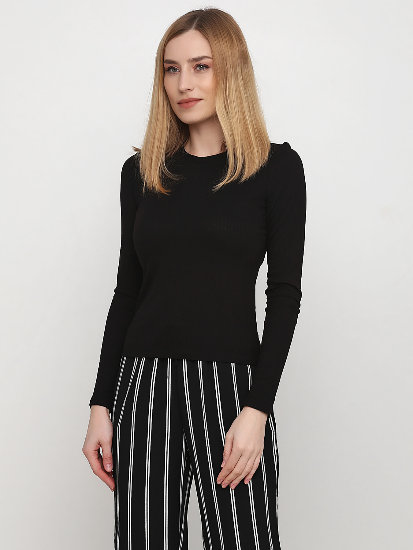 Лонгслив H&M модель 48814 Фото