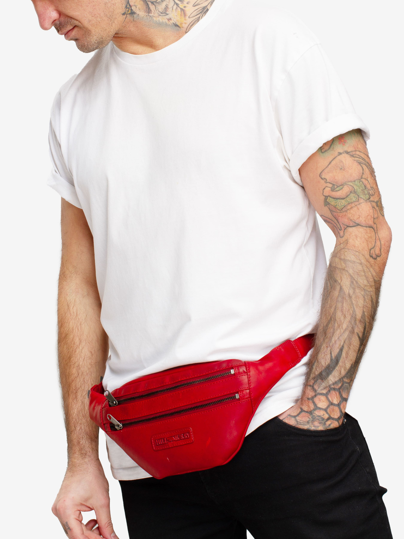 Поясна сумка Hill Burry модель 2000000114552 Фото