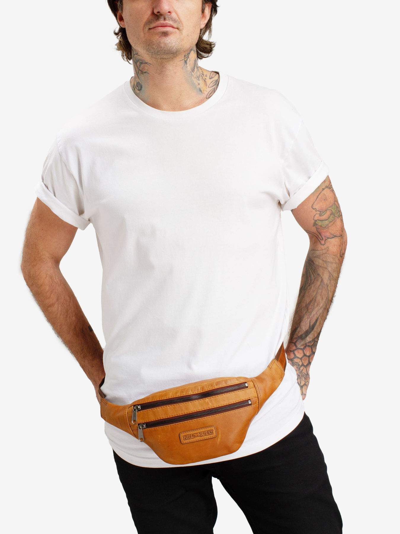 Поясна сумка Hill Burry модель 2000000101750 Фото