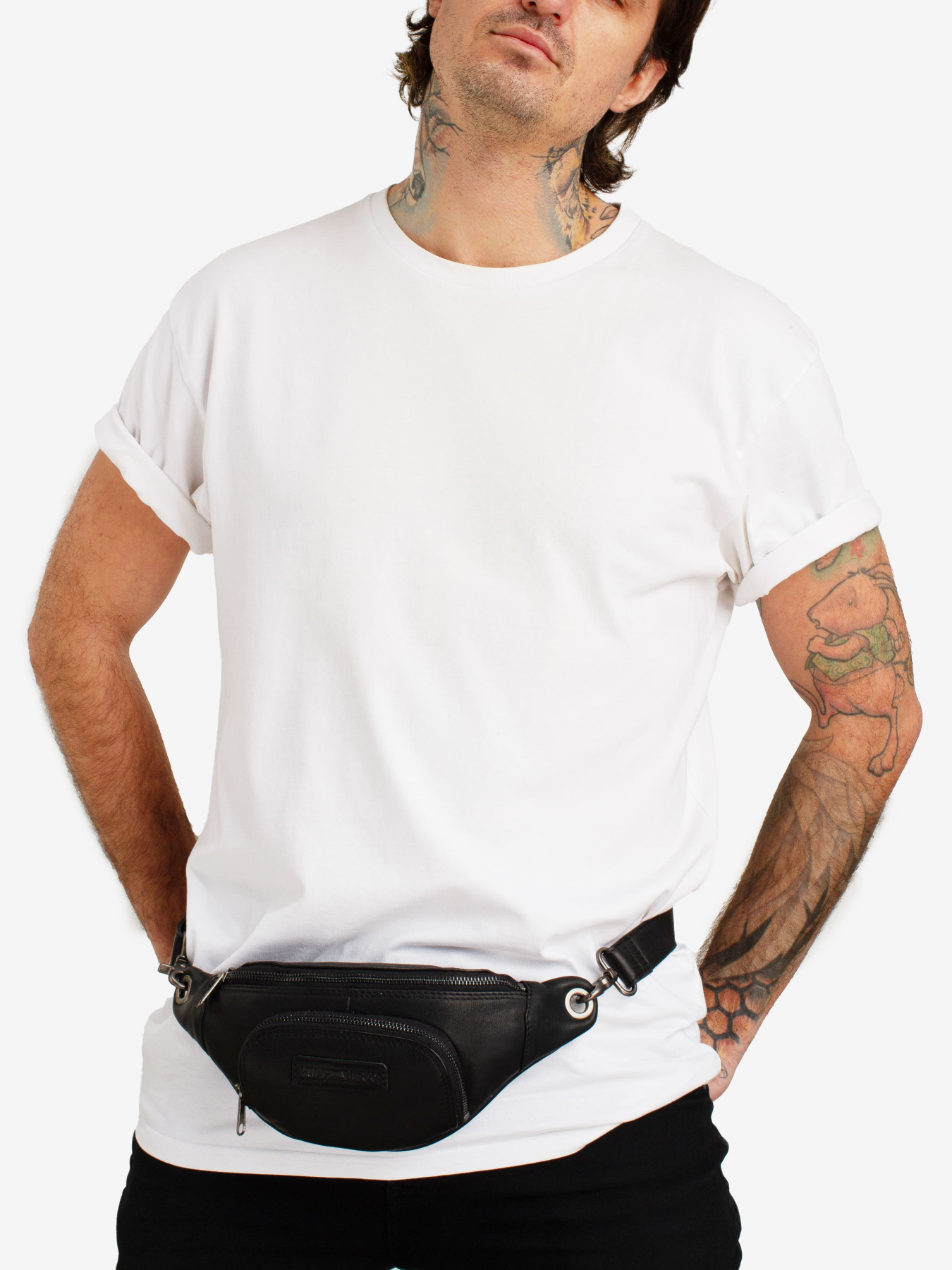 Поясная сумка Hill Burry модель 2000000056517 Фото