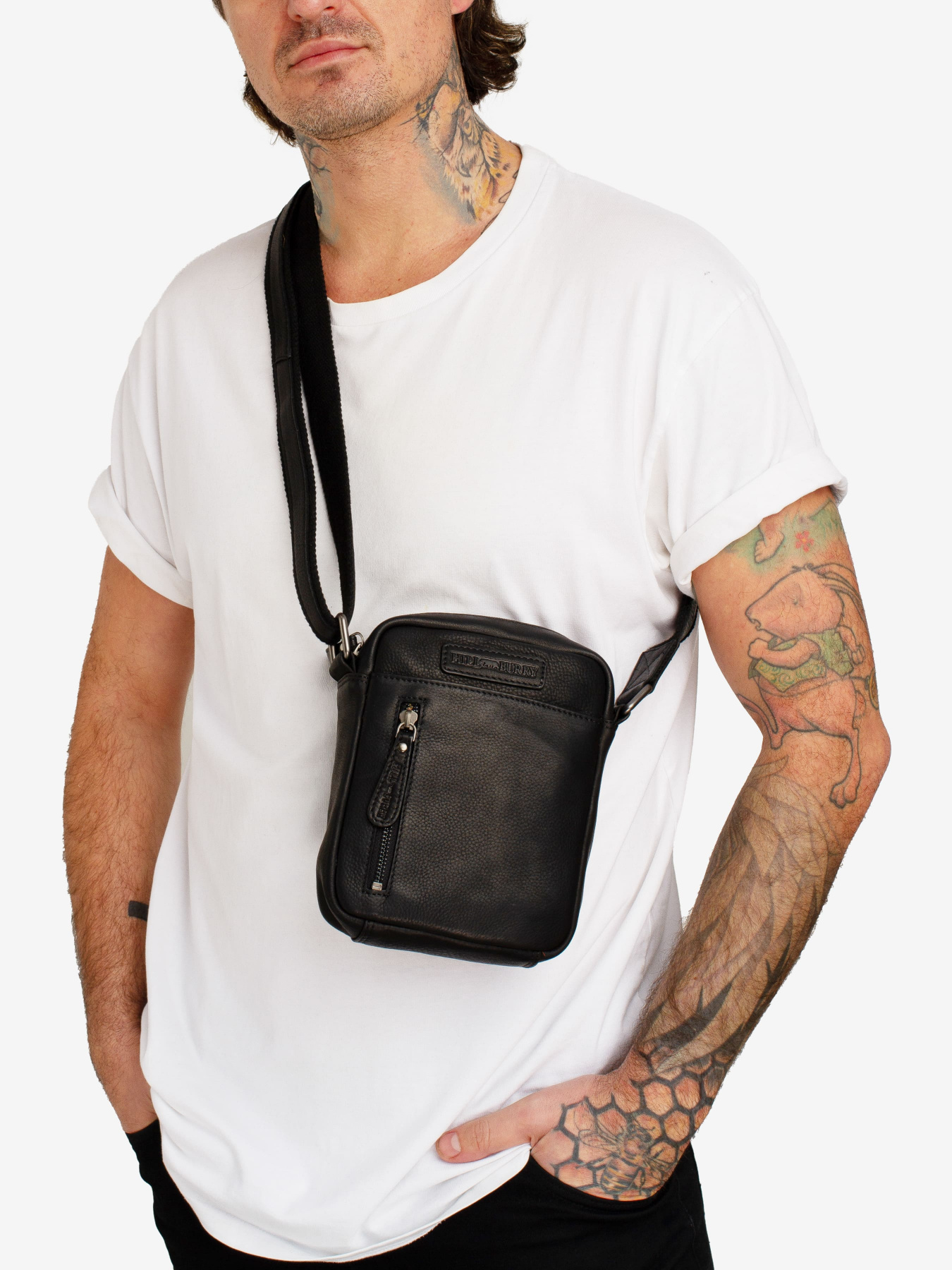 Кросс-боди Hill Burry модель 2000000056302 Фото