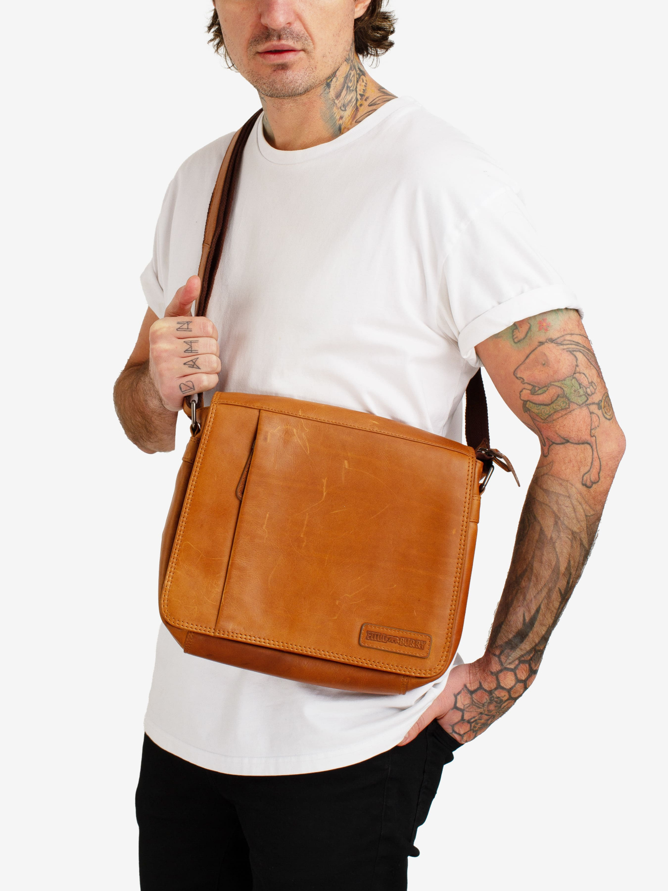 Крос-боді Hill Burry модель 2000000067551 Фото