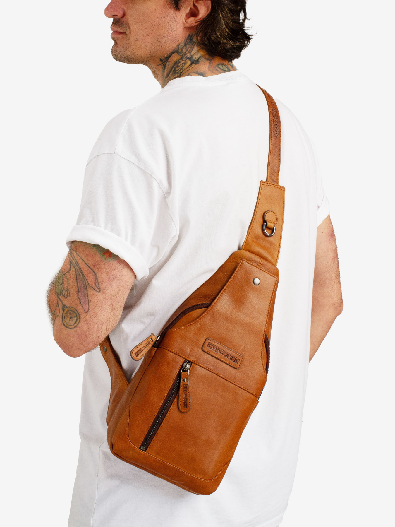 Кросс-боди Hill Burry модель 2000000124216 Фото