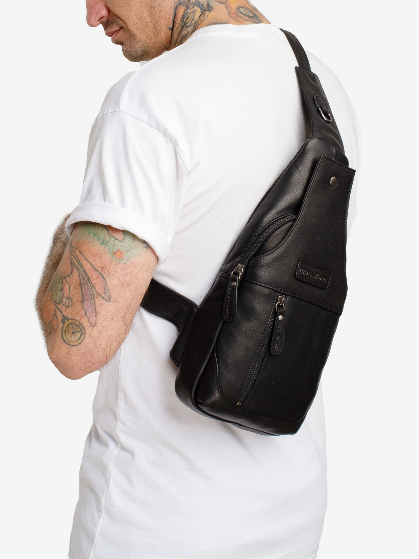 Крос-боді Hill Burry модель 2000000124445 Фото