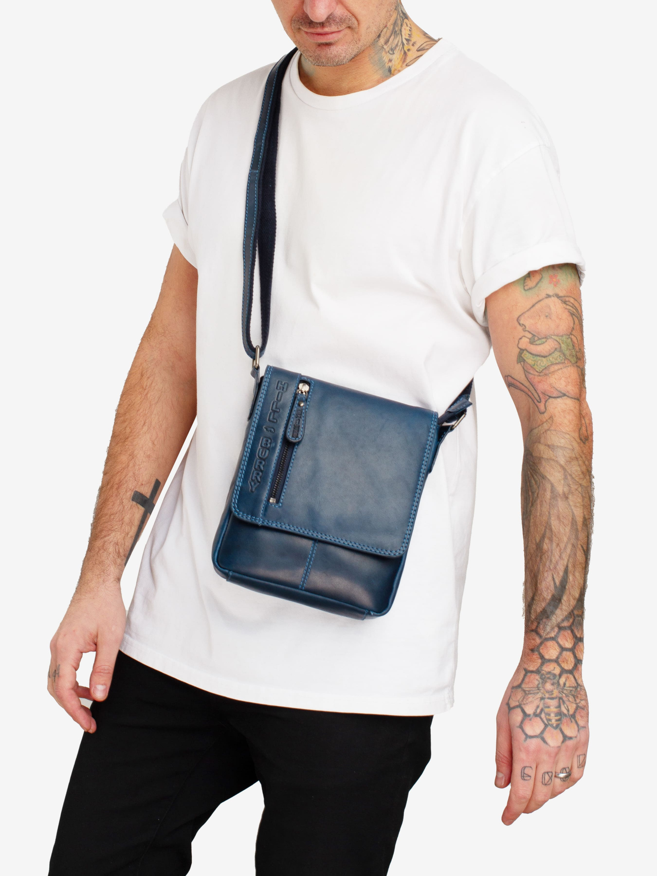 Кросс-боди Hill Burry модель 2000000136097 Фото