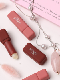 Комплекс з догляду за губами (скраб, бальзам, маска, олія для губ) Girlwood модель 1-001-01 Фото