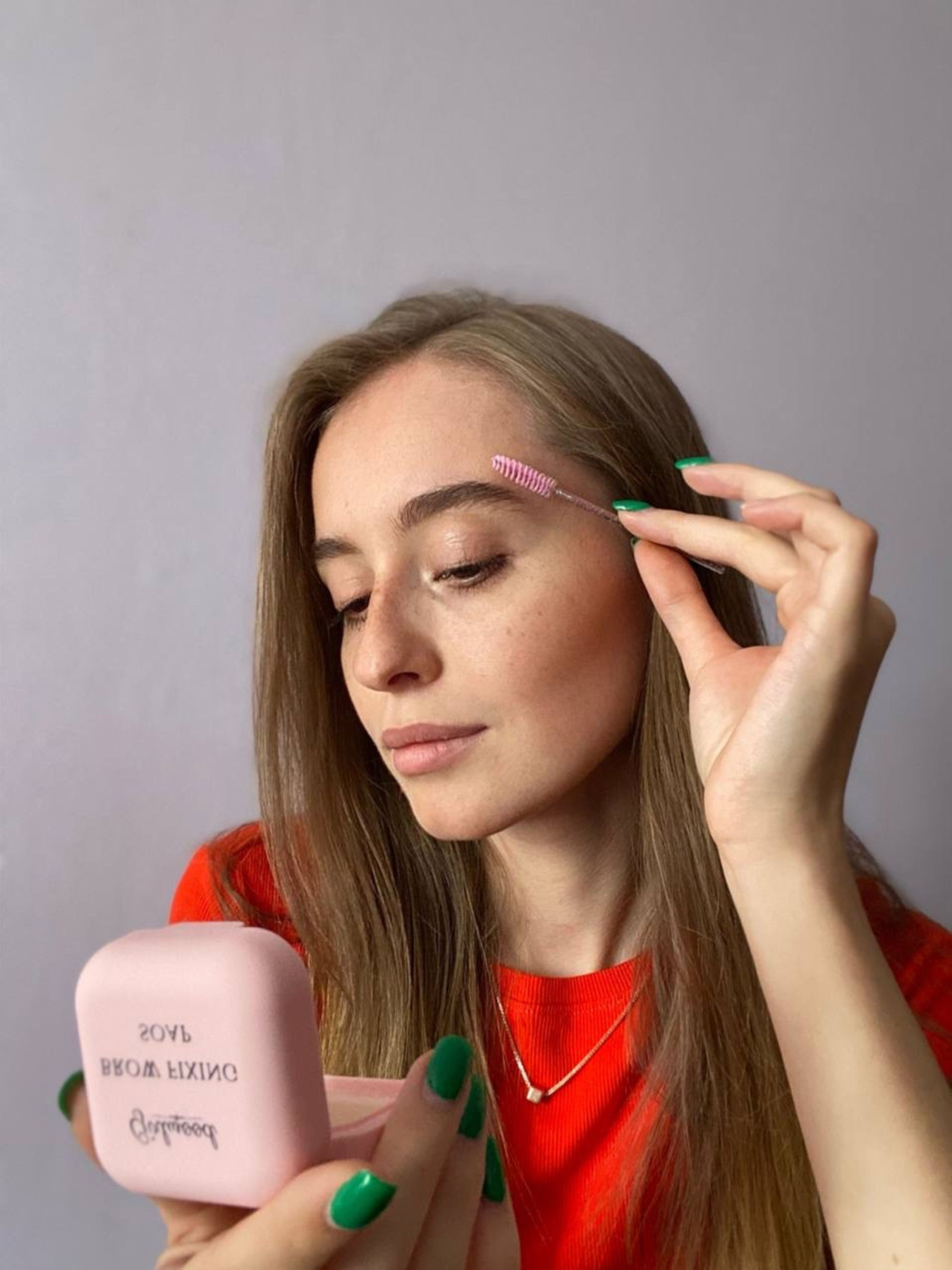 Мыло для укладки бровей фіксатор Girlwood модель 1-002-01 Фото