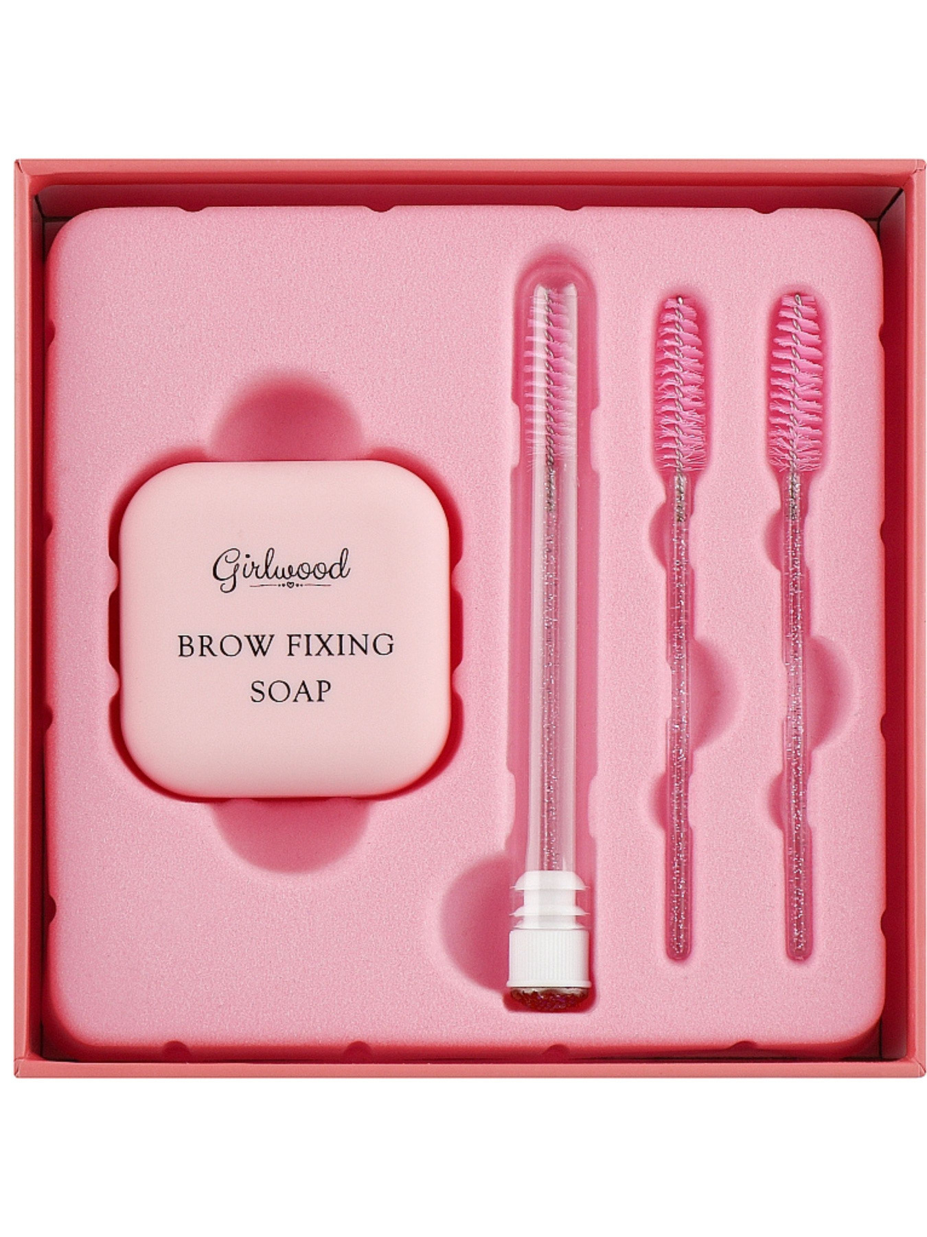 Мыло для укладки бровей фіксатор Girlwood модель 1-002-01 Фото