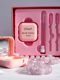 Мыло для укладки бровей фіксатор Girlwood модель 1-002-01 Фото