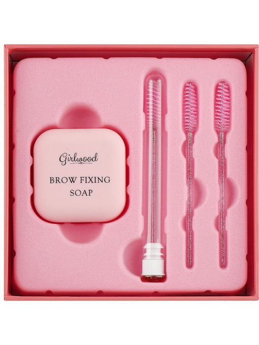 Мыло для укладки бровей фіксатор Girlwood модель 1-002-01 Фото
