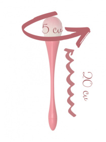 Кисточка для нанесения пудры Girlwood модель 1-004-01 Фото