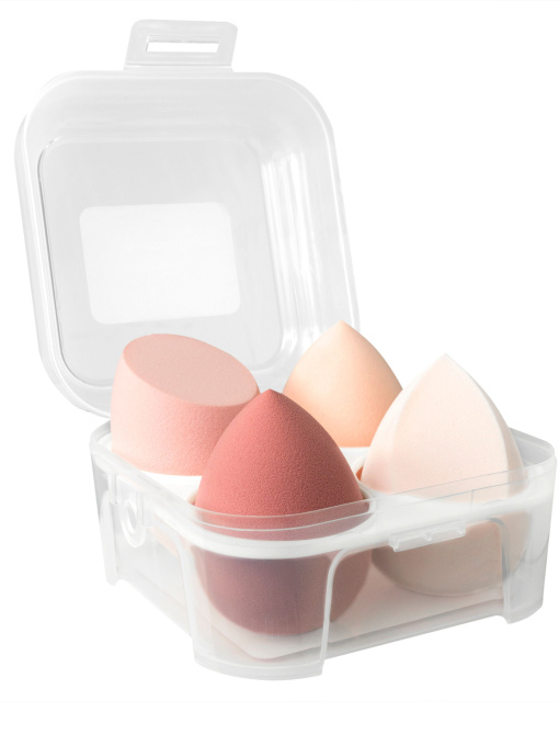 Набір спонжів для макіяжу 4 шт Girlwood модель 1-007-01 Фото