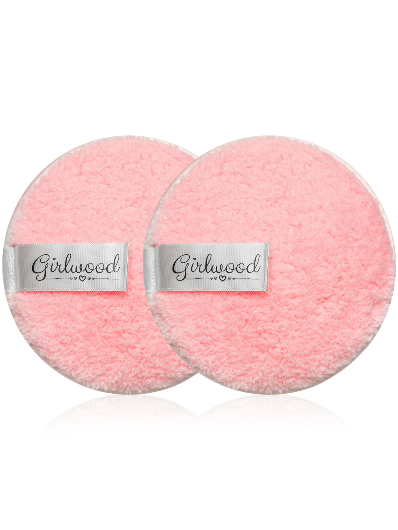 Набор спонжей для умывания и демакияжа Girlwood модель 1-008-01 Фото