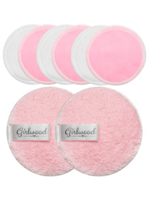Набор спонжей для умывания и демакияжа Girlwood модель 1-008-01 Фото