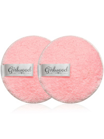 Набор спонжей для умывания и демакияжа Girlwood модель 1-008-01 Фото