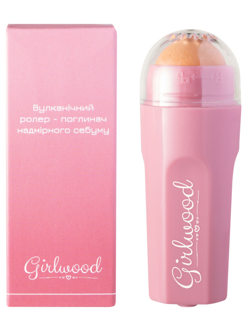 Матирующий вулканический роллер Girlwood модель 1-011-01 Фото