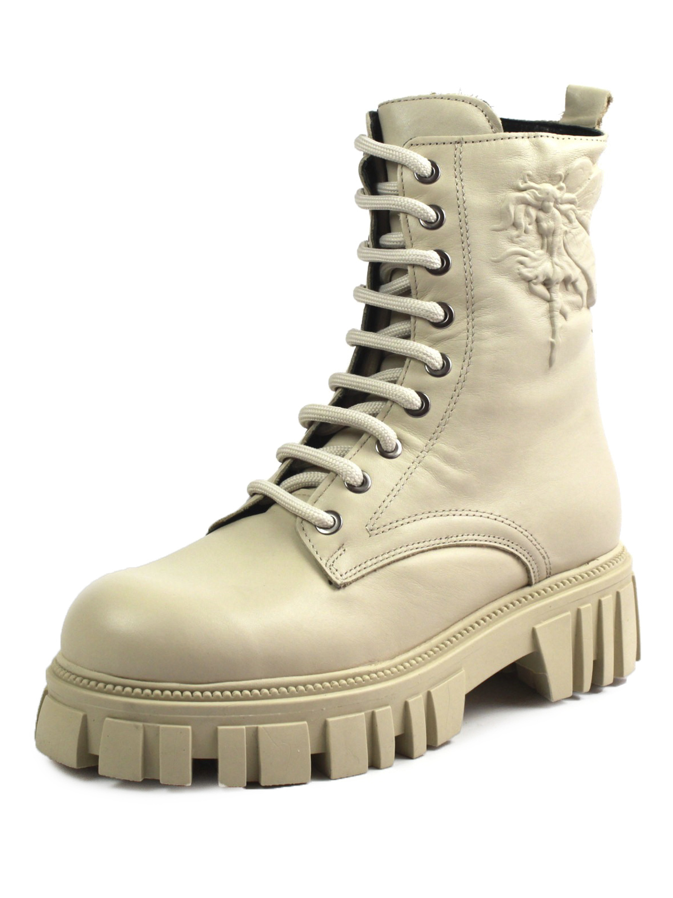 Ботинки It-girl модель B118-35-BR22 milk Фото