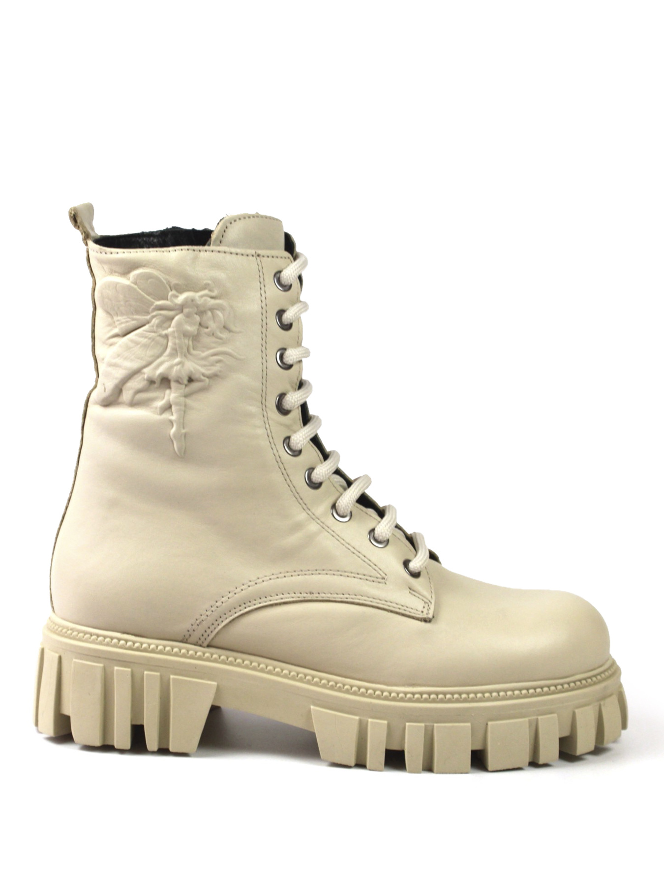 Ботинки It-girl модель B118-35-BR22 milk Фото