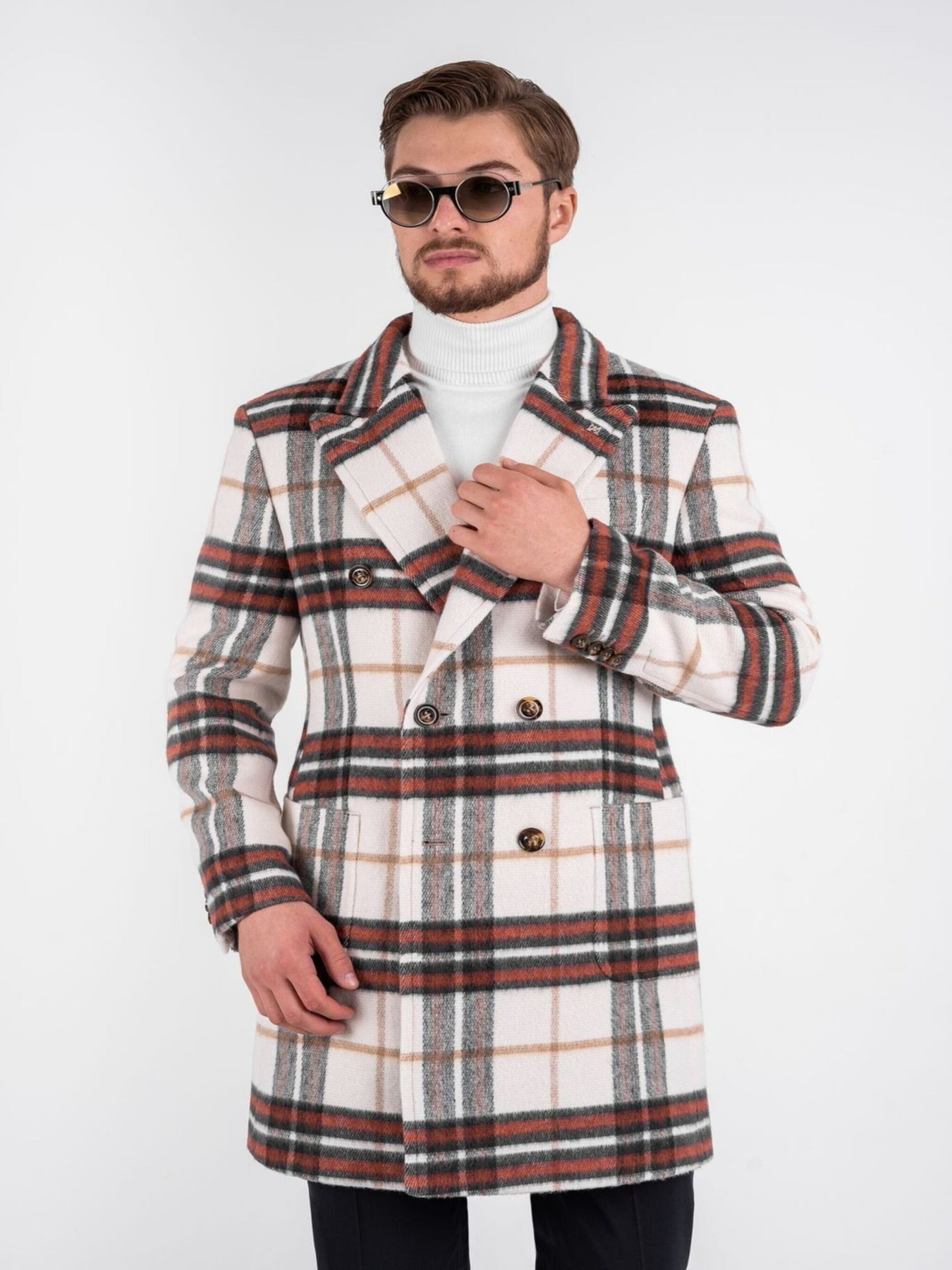 Пальто Andreas Moskin модель 101111 Фото