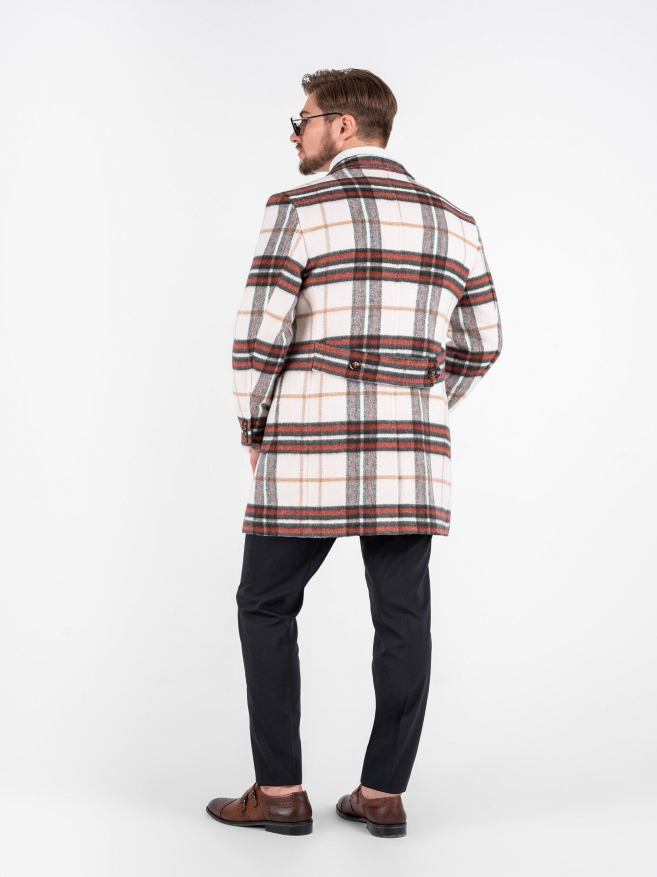 Пальто Andreas Moskin модель 101111 Фото