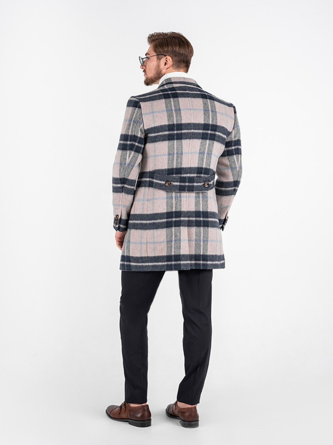 Пальто Andreas Moskin модель 100999 Фото