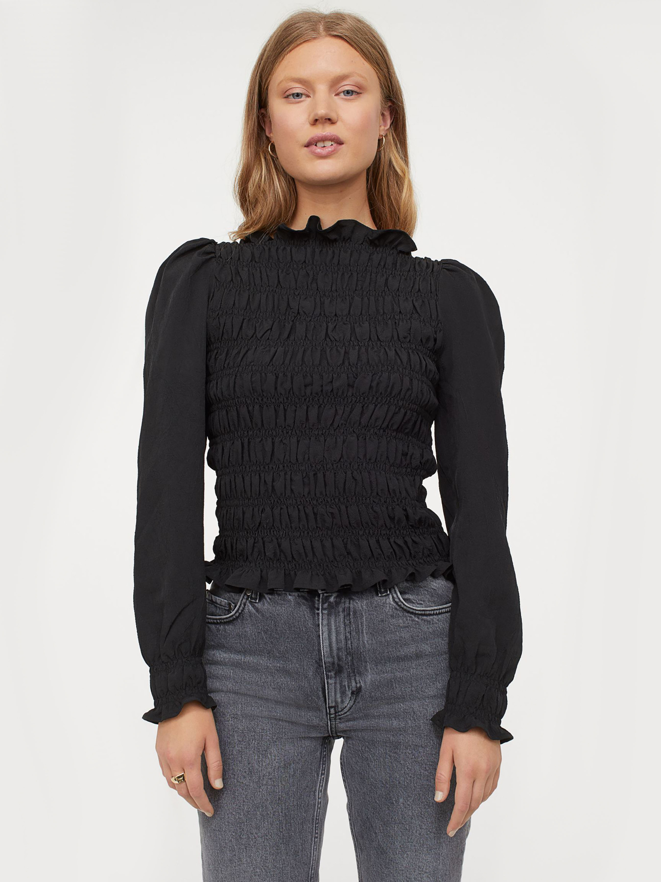 Блуза H&M модель 51241 Блуза H&M модель 51241 Фото