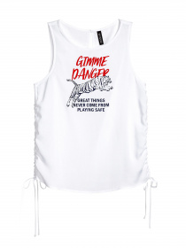 Майка H&M модель 63124 Фото