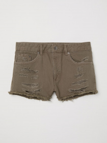 Шорты джинсовые H&M модель 63173 Фото