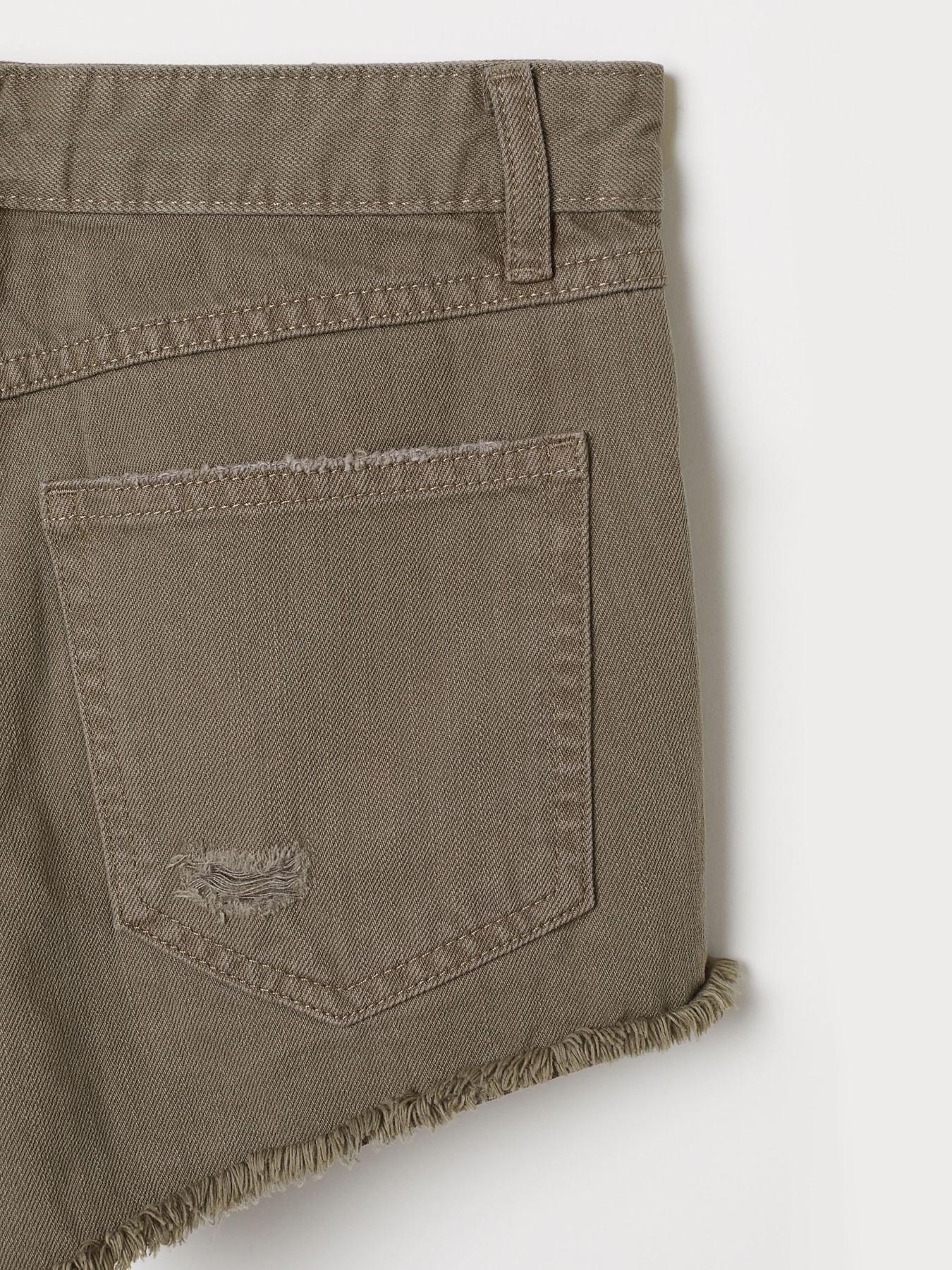 Джинсовые шорты H&M модель 63173 Фото