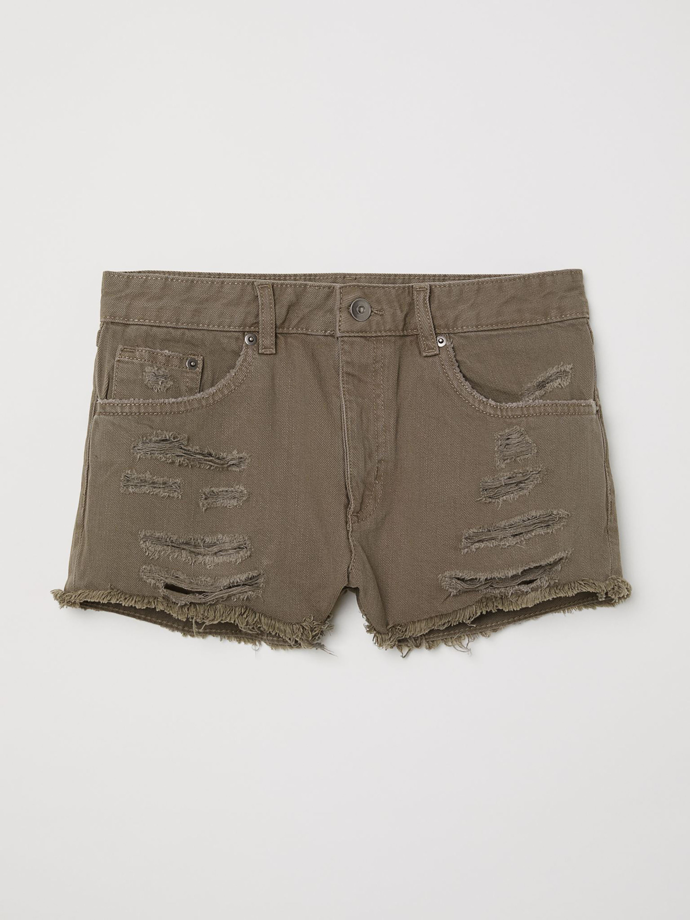 Джинсовые шорты H&M модель 63173 Фото