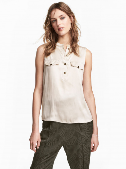 Блуза H&M модель 63145 — фото - INTERTOP