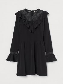 Платье мини H&M модель 64418 Фото