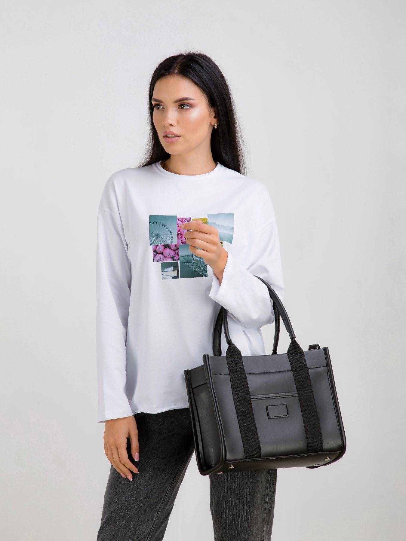 Свитшот Romashka модель 287017504091 Фото