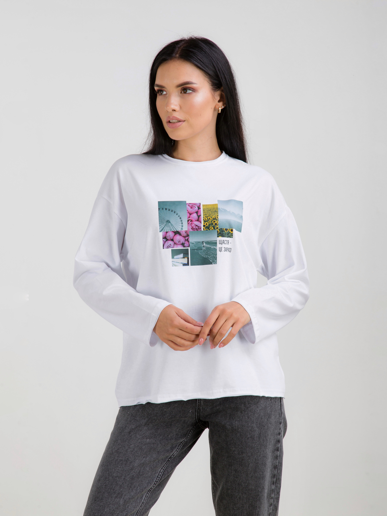 Свитшот Romashka модель 287017504091 Фото