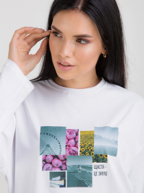 Свитшот Romashka модель 287017504091 Фото