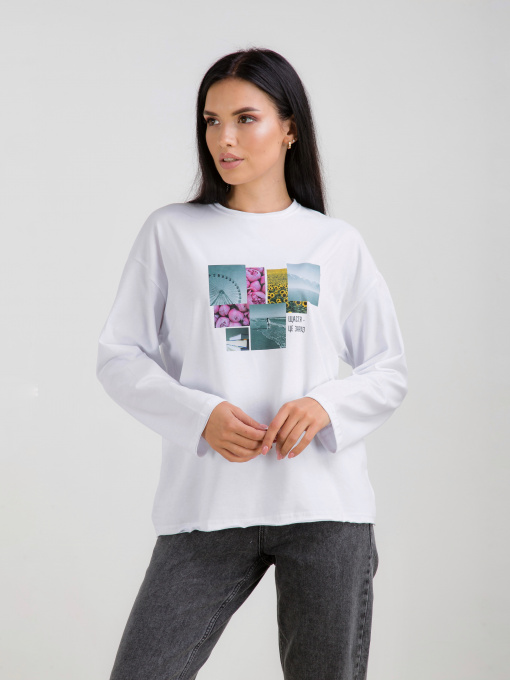 Свитшот Romashka модель 287017504091 Фото