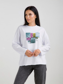 Свитшот Romashka модель 287017504091 Фото